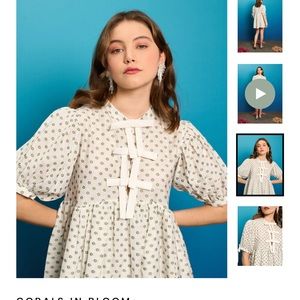 Sister Jane baby doll bow dress